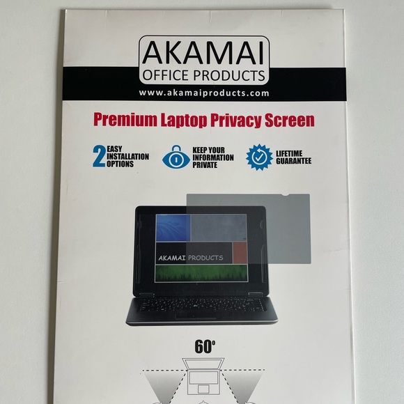 14” Computer‎ Privacy Screen - Picture 3 of 3